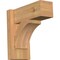 Ekena Millwork Thorton Block Smooth Outlooker, Western Red Cedar, 5 1/2"W x 12"D x 12"H OUT06X12X12THR05SWR - alternate 1